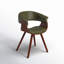 Chaise de salle à manger Gauri-2141978165