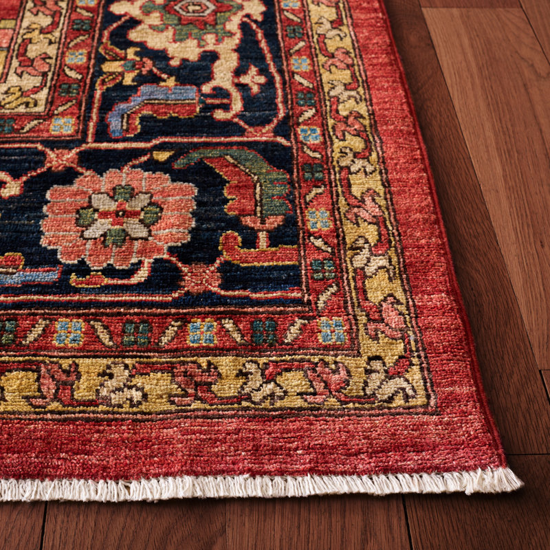 Ralph Lauren Barouche Wool Oriental Rug, Rectangle 10' x 14'