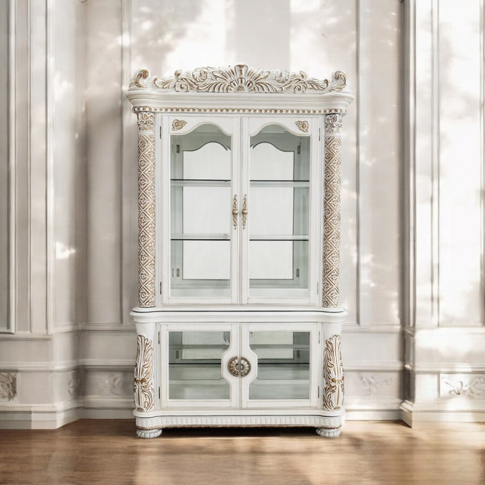 Vitrine Hodson, Perle antique