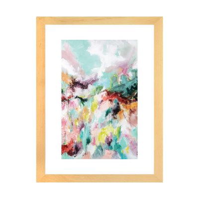 Impression d’art graphique, "Let Go" par Cristina dalla Valentina