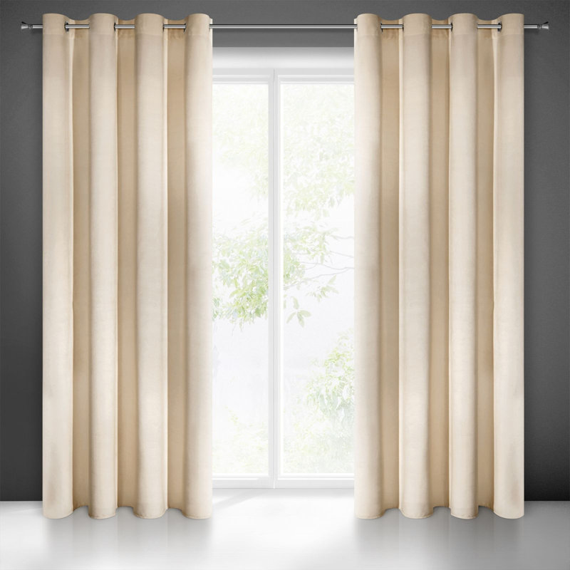 Shelldrake Blackout Curtain, Beige