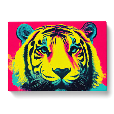 Tiger Vol.5 - Wrapped Canvas Print