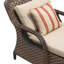 Chaise longue ergonomique pour l'extérieur