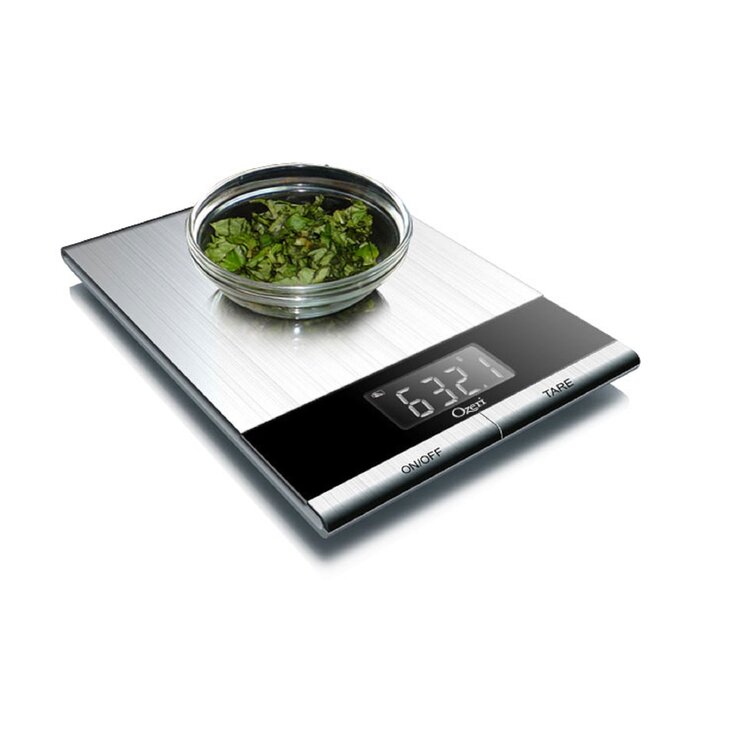 Meal Prep with the the Ozeri Touch II Digital Kitchen Scale - Just