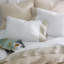 Mandalay Cuff 200 Thread Count 100% Cotton Flat Sheet-21154883-21154892