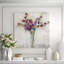 Fleur Belle Painting by Jennifer Hollack Raboin-39774351-39774352