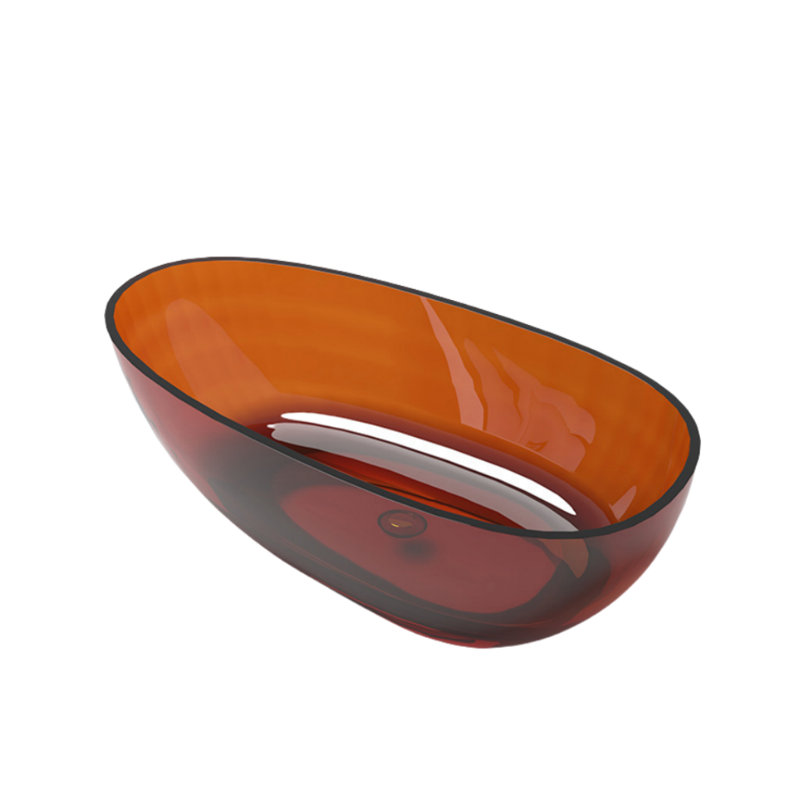 59.06'' W 21.26'' H Tub & Shower Kit, Tan