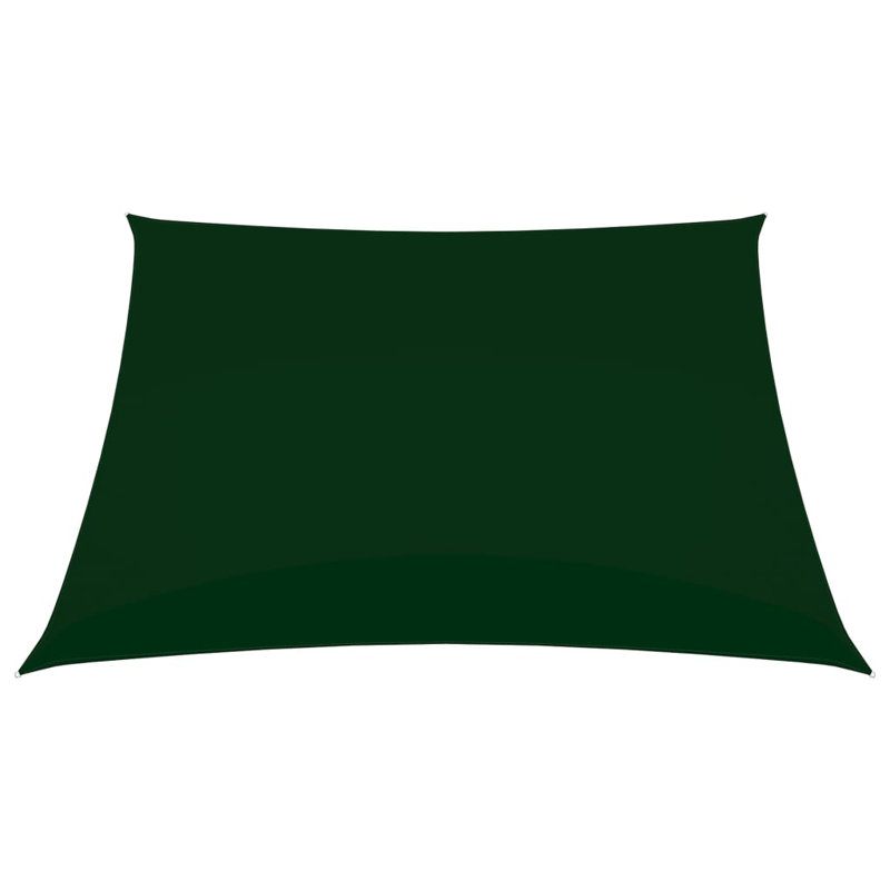 Apfelstadt 1.57m x 4m Square Shade Sail, Dark Green
