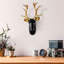 Élégant accessoire mural décoratif, doré et noir, 10,2 po x 15,0 po x 6,7 po | 100% polyester | Parfait pour la décoration intérieure, l'esthétique moderne et les accents élégants, ajoute une touche de luxe à n'importe quelle pièce-1338782743