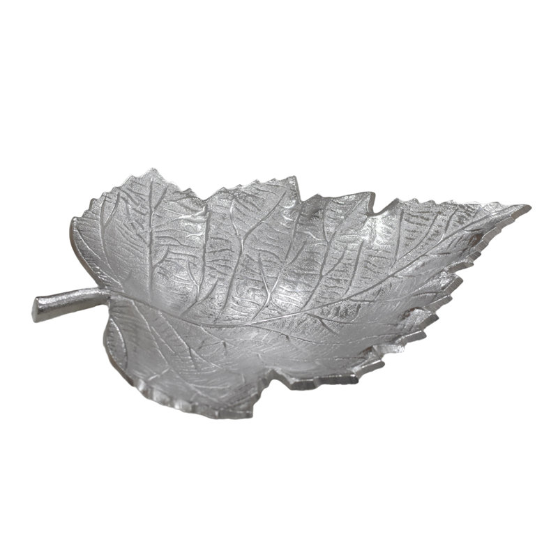 Red Barrel Studio® Aluminum Tray, Silver
