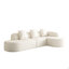 Canapé modulaire incurvé en L 111,8 po-776847095-776846984