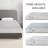 Varian Easy Assembly Metal Box Spring - Multiple Sizes-189898576-189898586