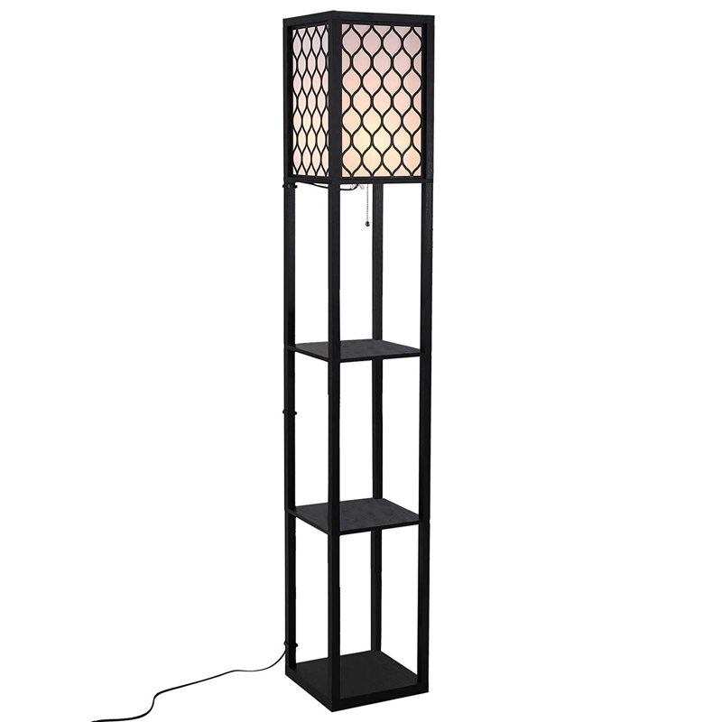 Whitnash 160cm Column Floor Lamp Set