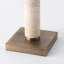 Lampe de table en travertin Elinora