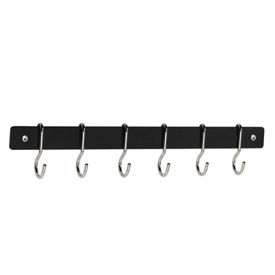 Metal Straight Wall Mounted Pot Rack