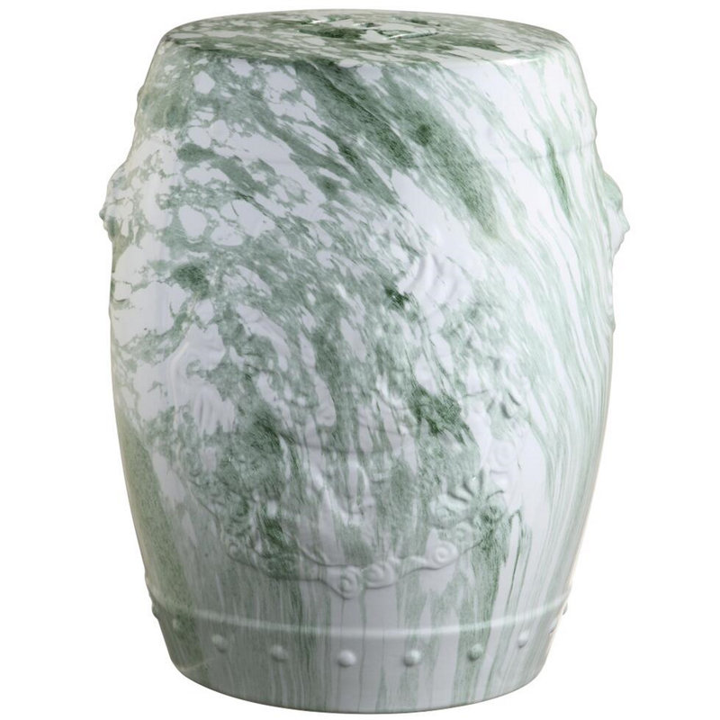 Ceramic Accent Stool
