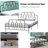 Metal Platform Bed-1947714917