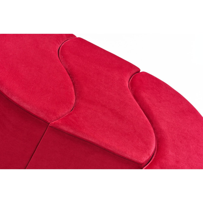 Pouf, Rouge
