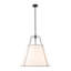 Luminaire suspendu fuselé en lin 4 lumières Nyjel-159815823-151244207-159815820
