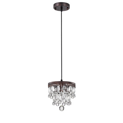 Luminaire suspendu à 1 lumière Bruckner