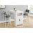 Dining Table, 48" Rectangular, Counter Height, Kitchen, Small, Storage,Contemporary, Modern-1833784581