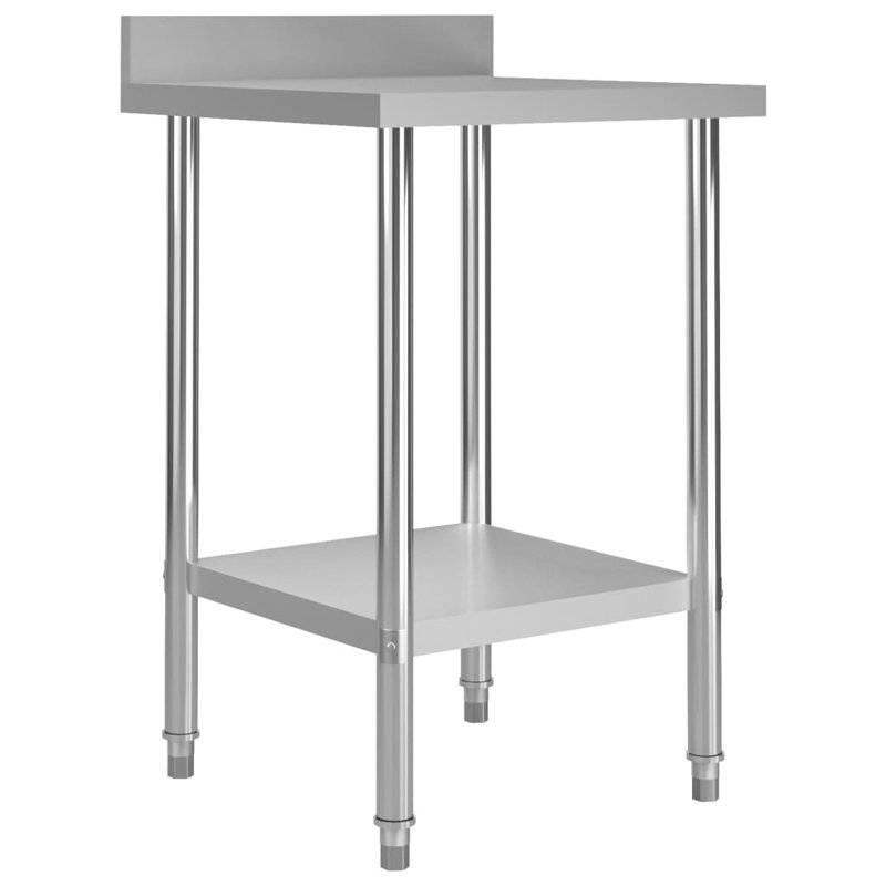 Birchard Metal Prep Table
