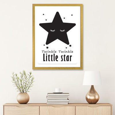 " Twinkle Little Star "