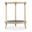 Retreat Raffia End Table-807242261