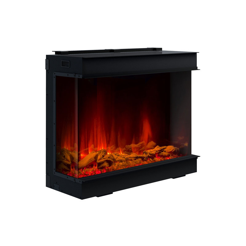 Foyers électriques intelligents multi-côtés Melody Series, H 29 po x l 34,38 po x P 12,75 po