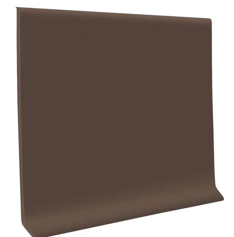 Vinyle 0,125 po avec base murale, Light Brown