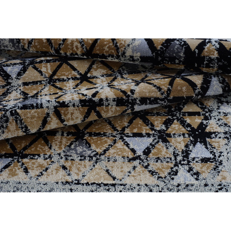 Finley Geometric Indoor Rug, Rectangle 6'5" x 9'5"