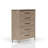5 Drawer Chest Sand Finish
