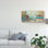 "Sabiduria En Azul" par Gabriela Villarreal - reproduction d'art sur toile