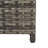 Toby Wicker Swing Top Outdoor Trash/Recycling Bins - 25 Gallons-59529573