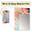 Helladius - Abstract Decorative Mirror On Metal-935196253