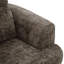 Swivel Sofa Chair Accent Barrel Chair-1125259663