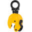 0.8T Plate Clamp 1763Lbs Plate Lifting Clamp Jaw Opening 0.6 inch Vertical Plate