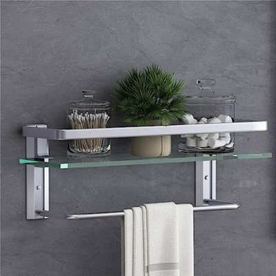 Eldwon Glass Floating Shelf