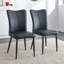 Chaise parsons capitonnée à dossier à oreilles Frisbie pour cuisine et salle de banquet-1589093909-1589093904