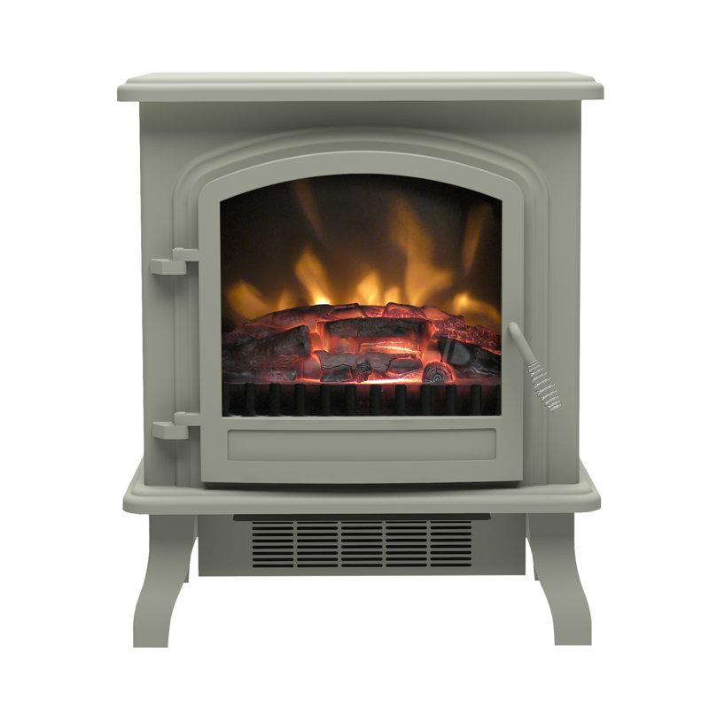 Colman Freestanding Electric Stove, French Grey