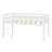 Compact Low Loft Bed with Sturdy  Ladder-129032448