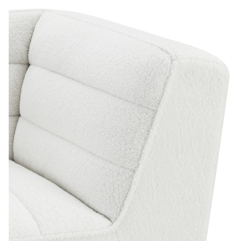 Chaise d'angle rembourrée Tauja