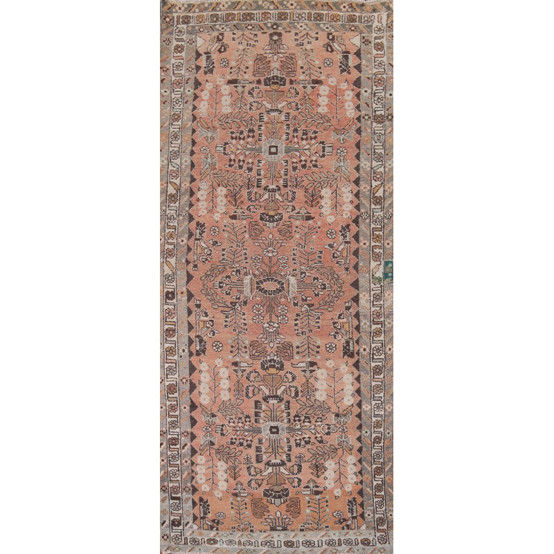Tapis de couloir traditionnel Vintage