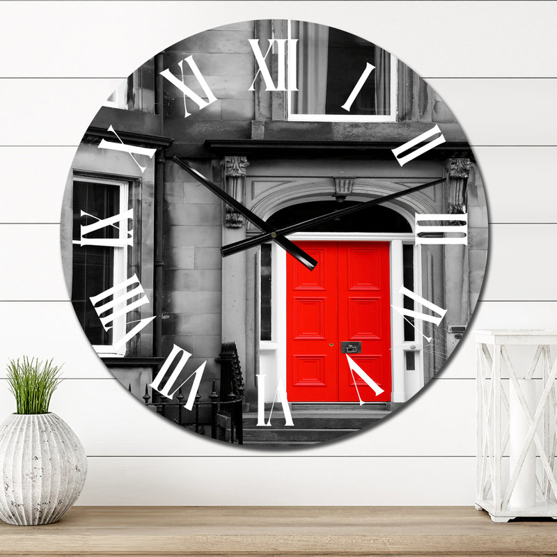 Horloge murale surdimensionnée, Petit