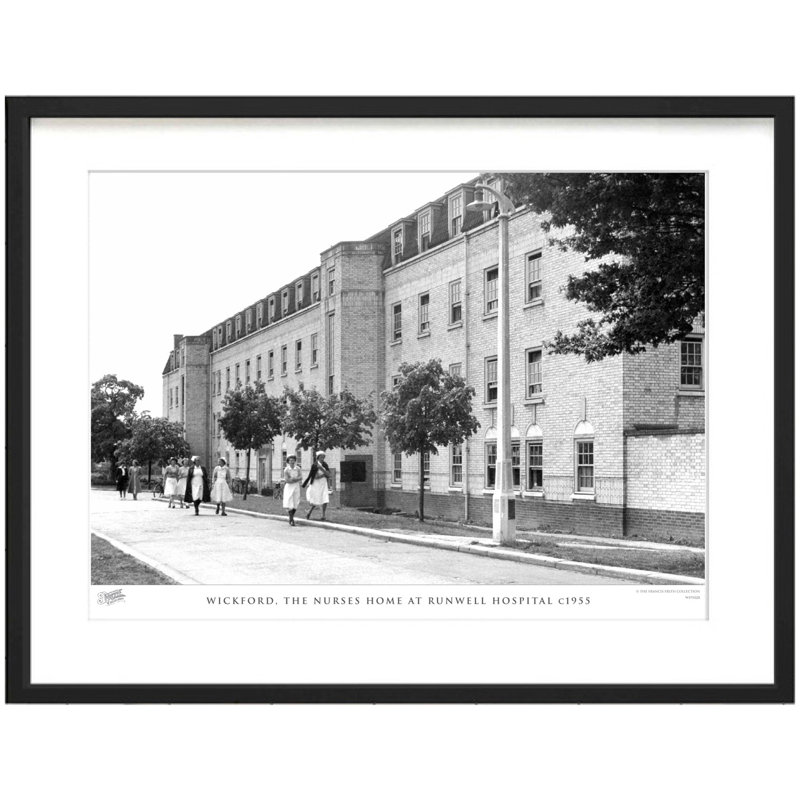 Wickford, The Nurses Home At Runwell Hospital C1955 by Francis Frith - Single Picture Frame Print, 60cm H x 80cm W x 2.3cm D