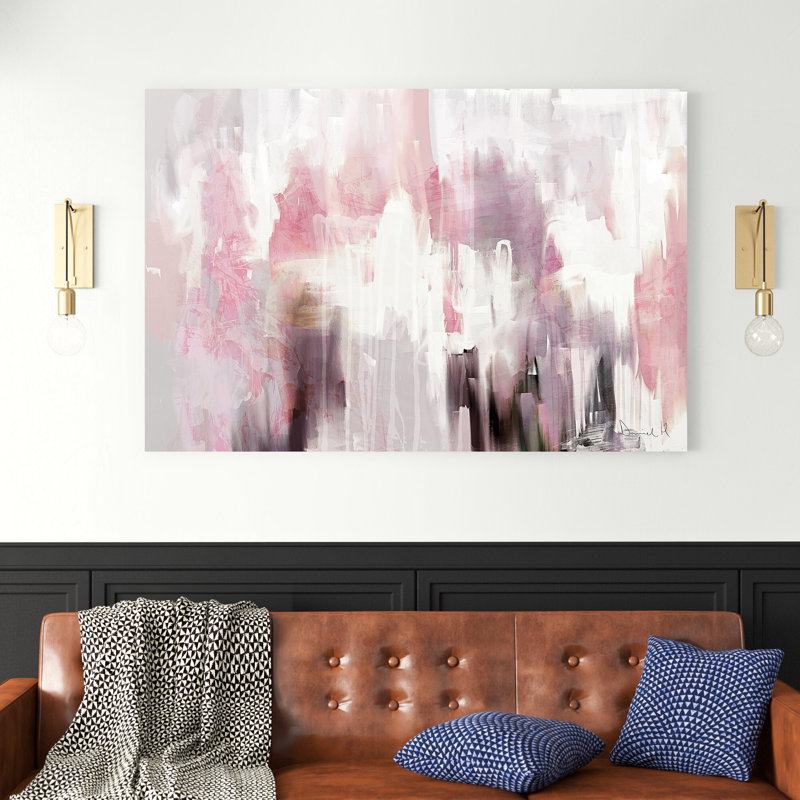 Blush by Dan Hobday - Wrapped Canvas Print, 66.04 cm H x 45.72 cm W x 3.175 cm D