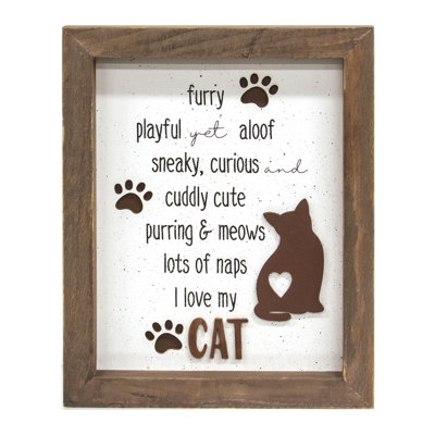 Kalief Animals Box Signs & Plaques