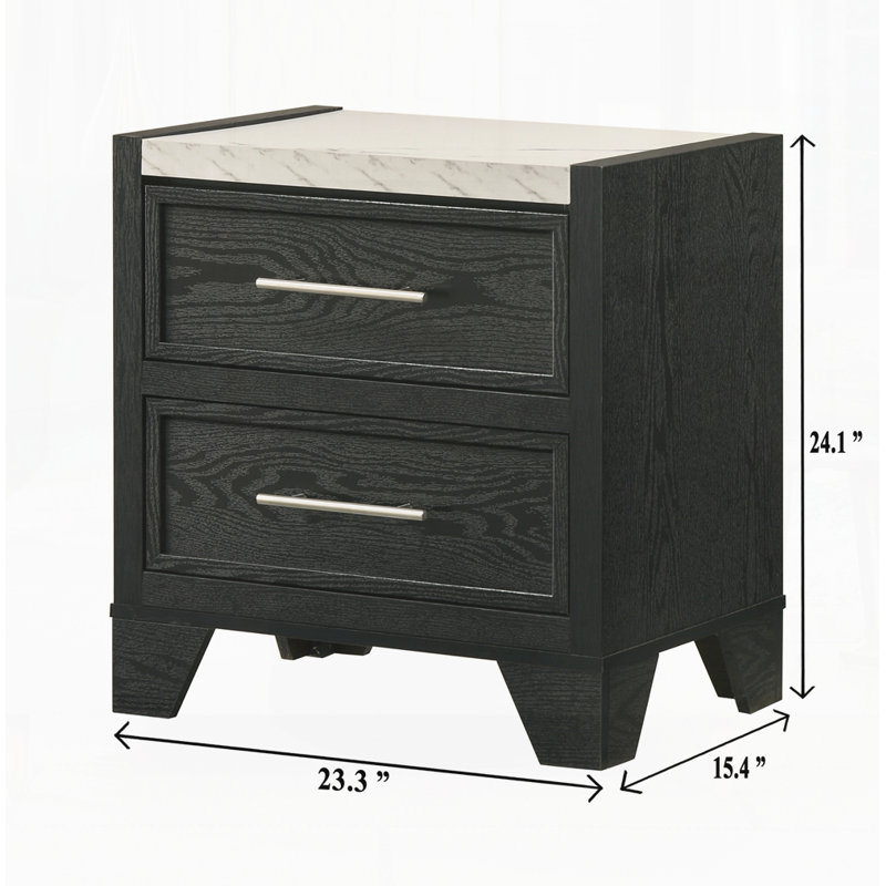 Table de chevet moderne pour chambre à coucher