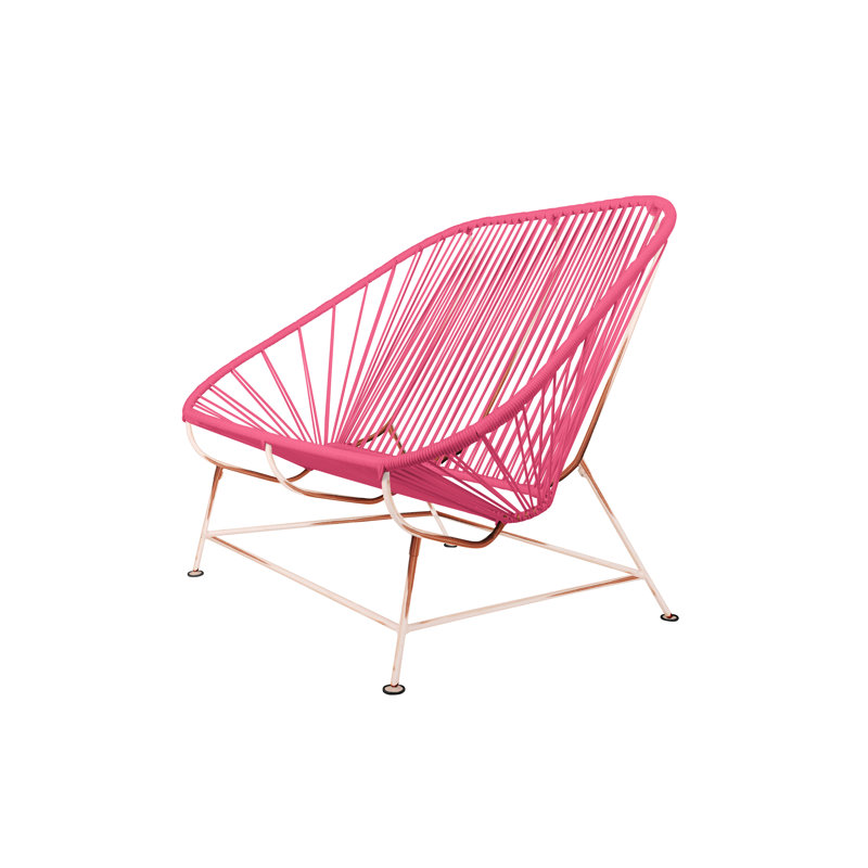 Causeuse InLove, Rose / cuivre
