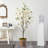 Cherry Blossom Tree in Farmhouse Planter